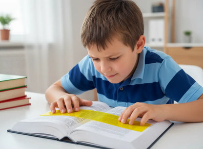 Tiras de Destaque para Leitura Golfinho Xadrez