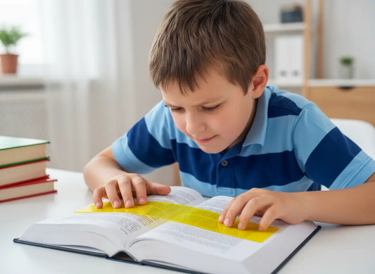 Tiras de Destaque para Leitura Golfinho Xadrez