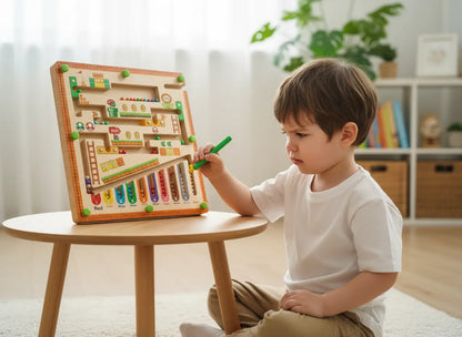 Labirinto Magnético Infantil Golfinho Golfinho Xadrez