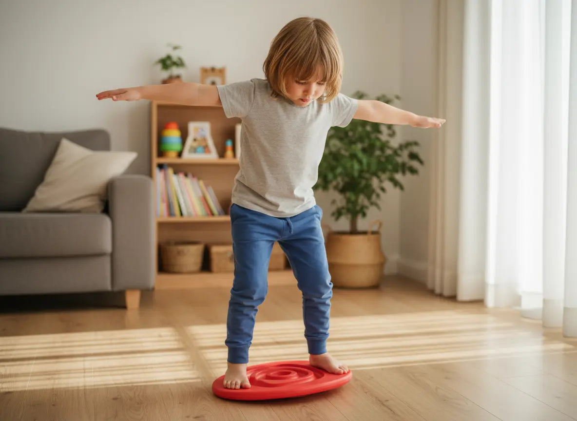 Zen Balance Board Golfinho Xadrez