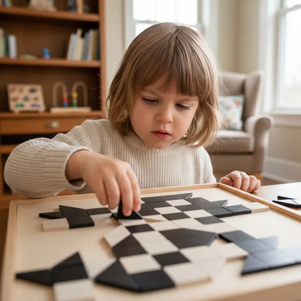 Quebra-Cabeça Interativo Golfinho Xadrez