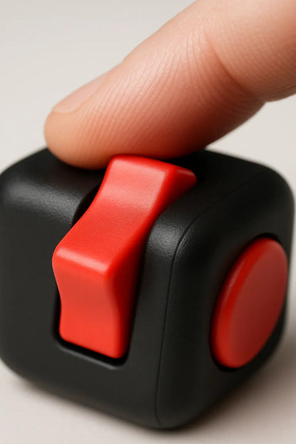 Cubo de Inquietação 6 Lados Golfinho Xadrez