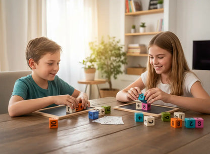 Cubo Matemático Interativo Golfinho Xadrez