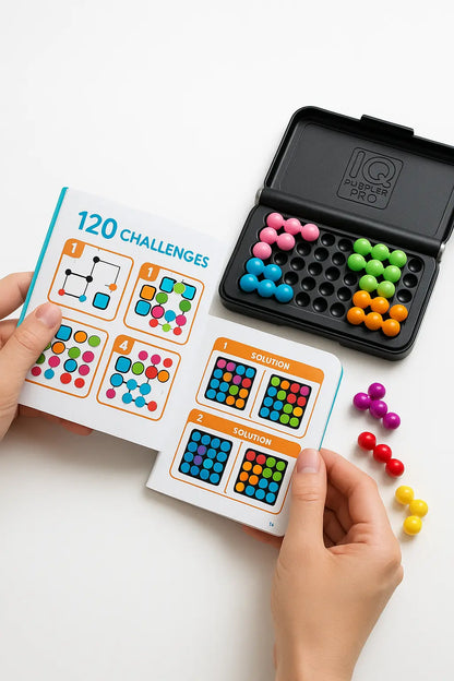 Quebra-Cabeça 3D IQ Puzzler Pro Golfinho Xadrez