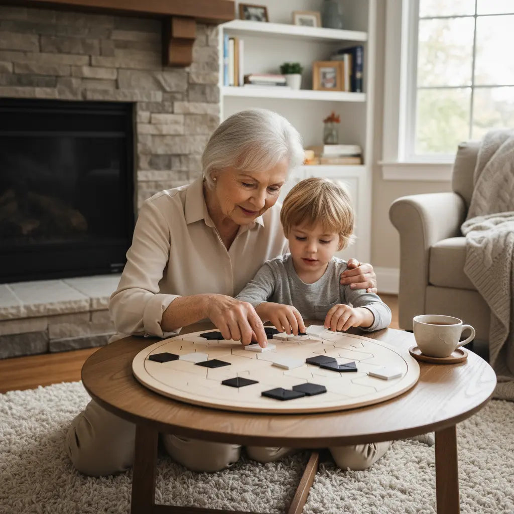 Quebra-Cabeça Interativo Golfinho Xadrez