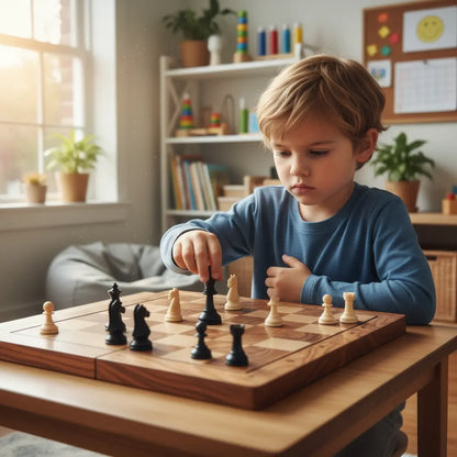 Jogo de Xadrez Magnético Dobrável Golfinho Xadrez