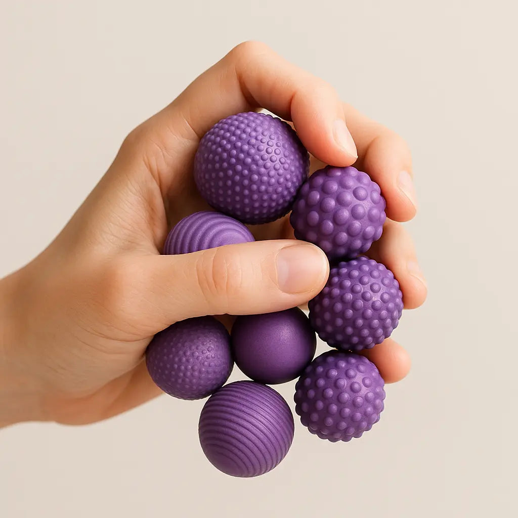 Bola Magnética Sensorial Golfinho - Alívio de Estresse e Ansiedade Golfinho Xadrez