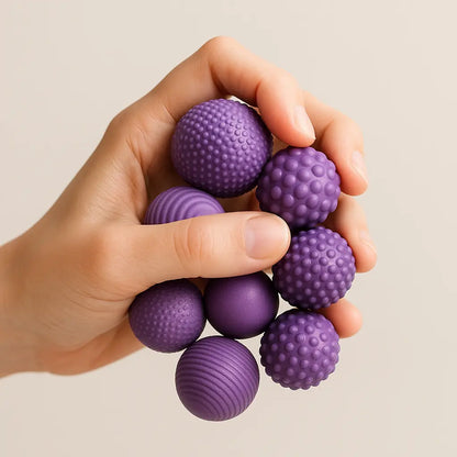 Bola Magnética Sensorial Golfinho - Alívio de Estresse e Ansiedade Golfinho Xadrez