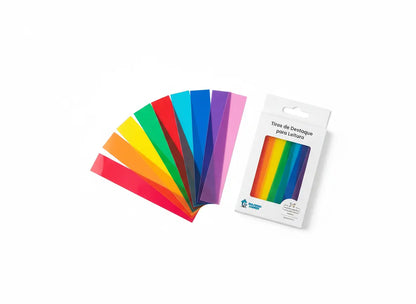 Tiras de Destaque para Leitura Golfinho Xadrez