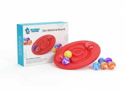Zen Balance Board Golfinho Xadrez