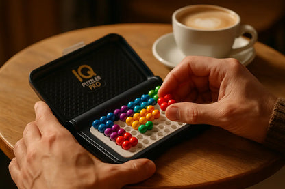 Quebra-Cabeça 3D IQ Puzzler Pro Golfinho Xadrez