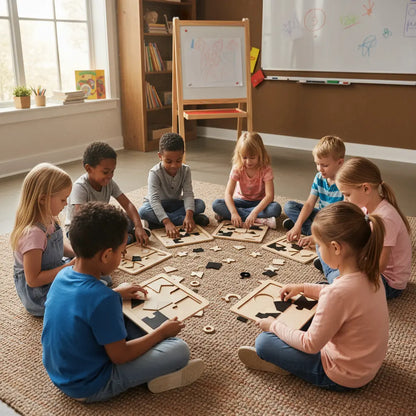 Quebra-Cabeça Interativo Golfinho Xadrez