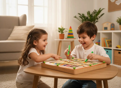 Labirinto Magnético Infantil Golfinho Golfinho Xadrez