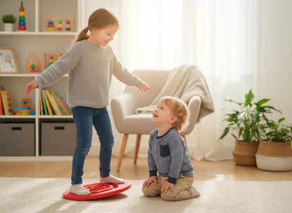 Zen Balance Board Golfinho Xadrez