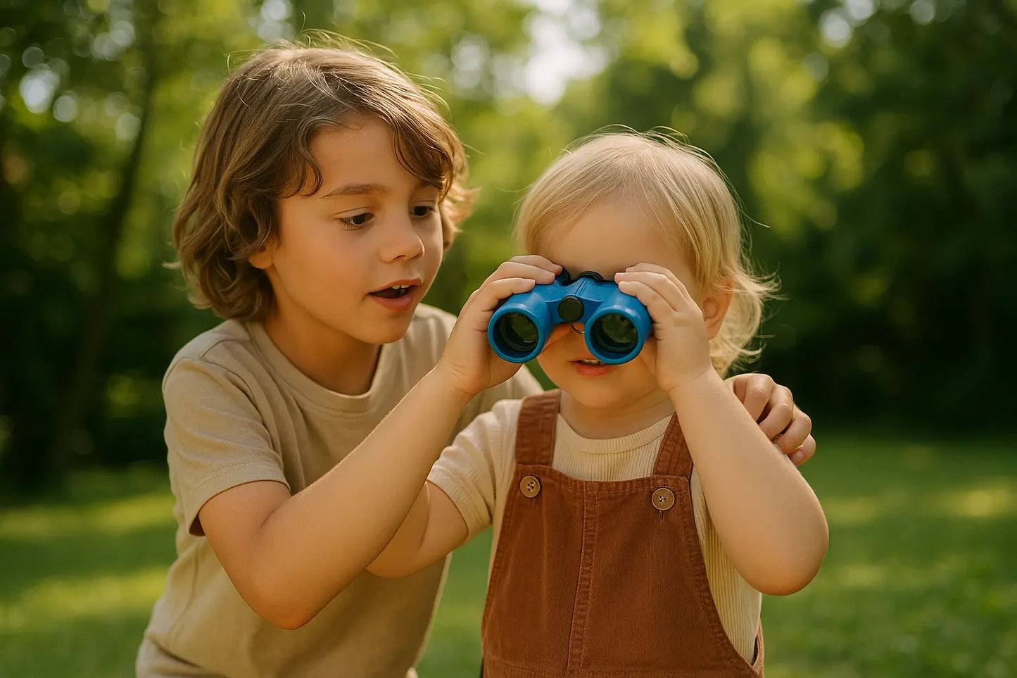 Telescópio Infantil com Foco Ajustável Golfinho Xadrez