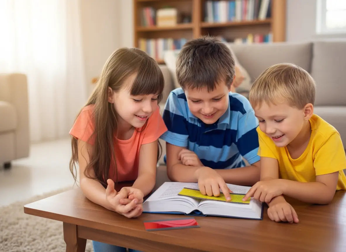 Tiras de Destaque para Leitura Golfinho Xadrez