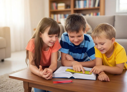 Tiras de Destaque para Leitura Golfinho Xadrez