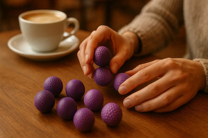 Bola Magnética Sensorial Golfinho - Alívio de Estresse e Ansiedade Golfinho Xadrez