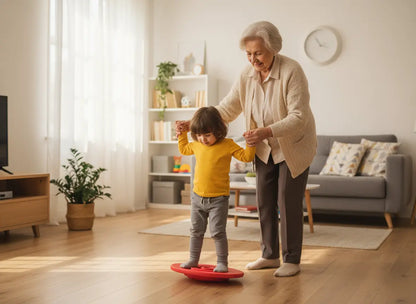 Zen Balance Board Golfinho Xadrez