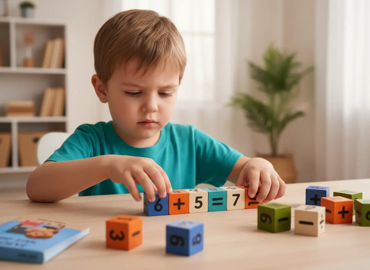 Cubo Matemático Interativo Golfinho Xadrez