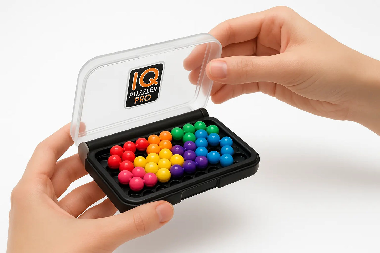 Quebra-Cabeça 3D IQ Puzzler Pro Golfinho Xadrez