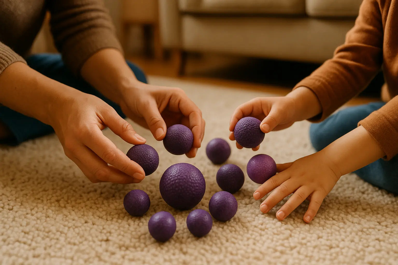 Bola Magnética Sensorial Golfinho - Alívio de Estresse e Ansiedade Golfinho Xadrez