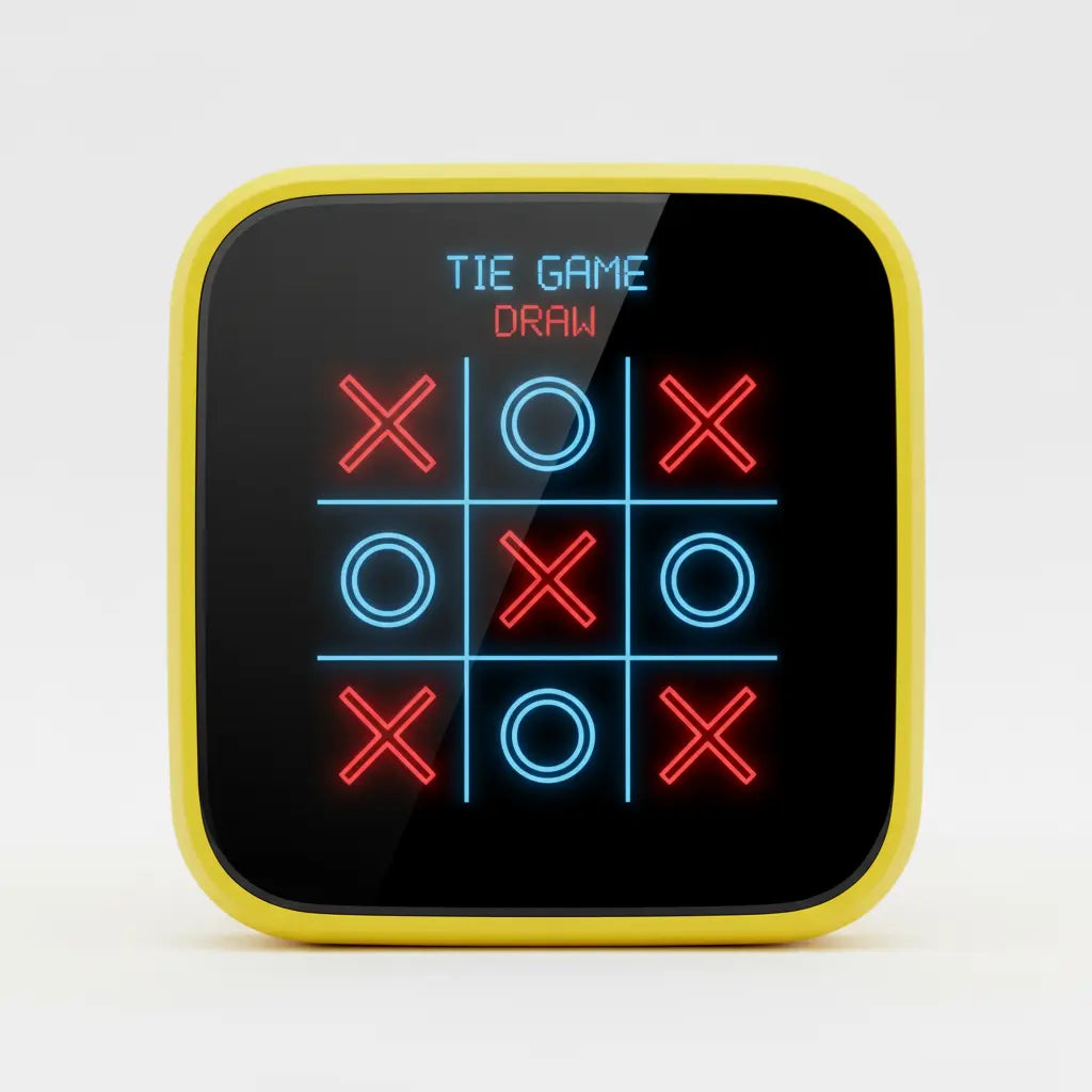 Jogo da Velha Eletrônico Tic-Tac-Toe Golfinho Xadrez