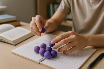Bola Magnética Sensorial Golfinho - Alívio de Estresse e Ansiedade Golfinho Xadrez