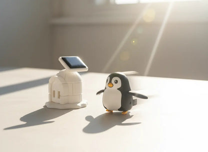 EcoPenguin Life Golfinho Xadrez