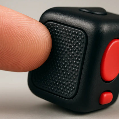 Cubo de Inquietação 6 Lados Golfinho Xadrez