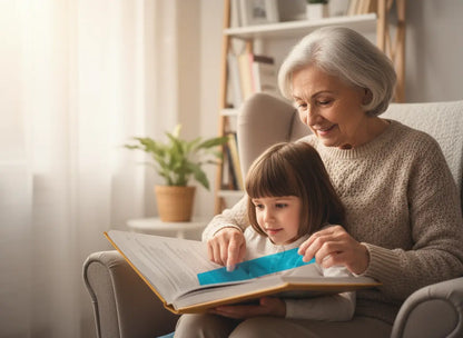 Tiras de Destaque para Leitura Golfinho Xadrez