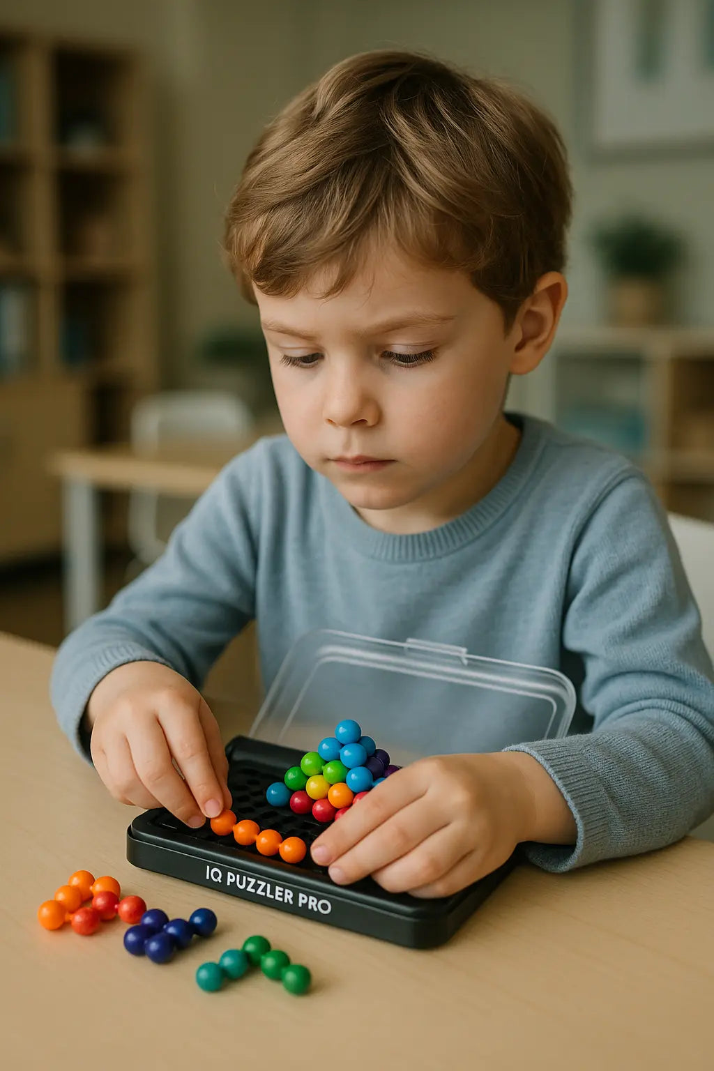 Quebra-Cabeça 3D IQ Puzzler Pro Golfinho Xadrez