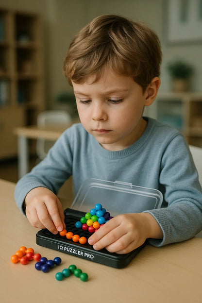 Quebra-Cabeça 3D IQ Puzzler Pro Golfinho Xadrez