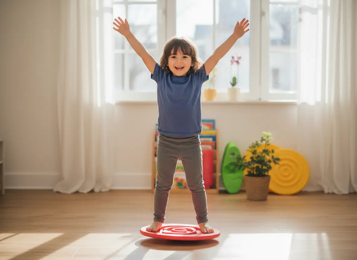 Zen Balance Board Golfinho Xadrez