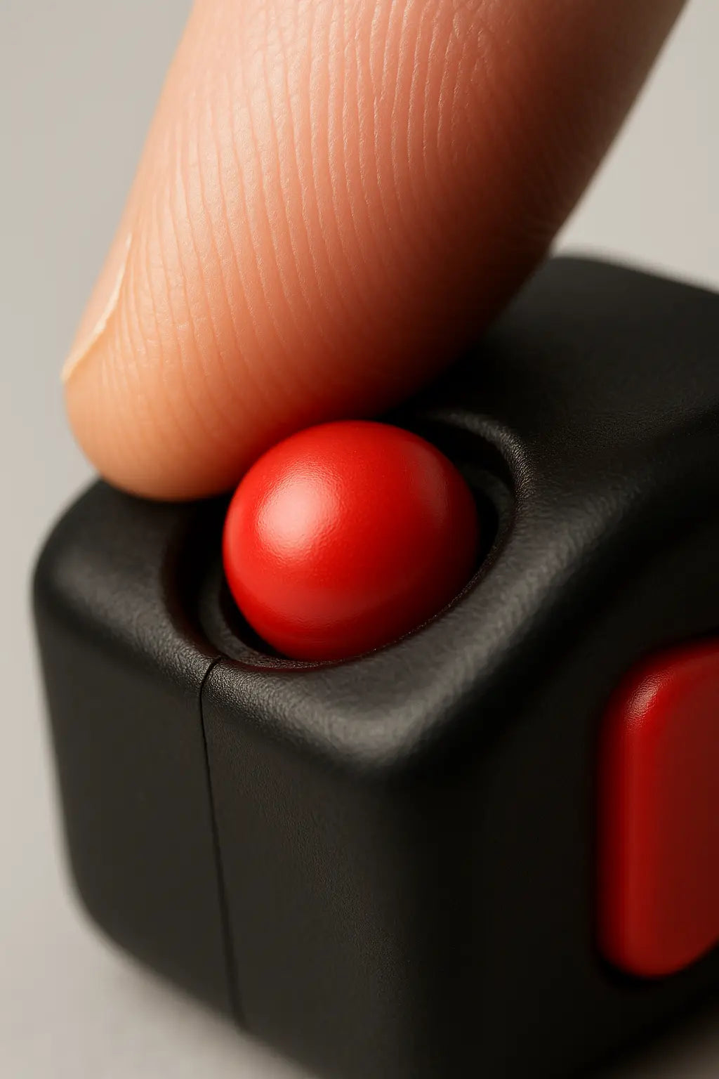 Cubo de Inquietação 6 Lados Golfinho Xadrez