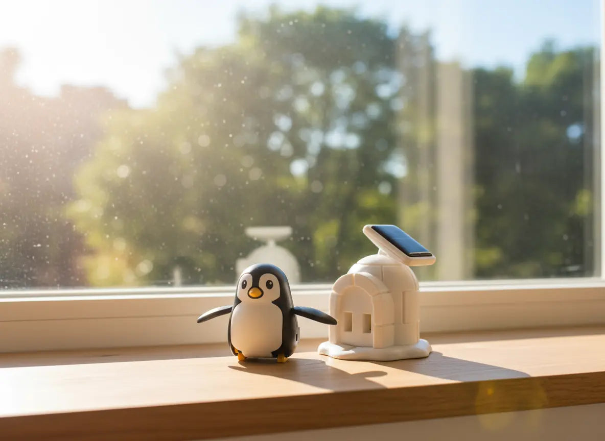 EcoPenguin Life Golfinho Xadrez