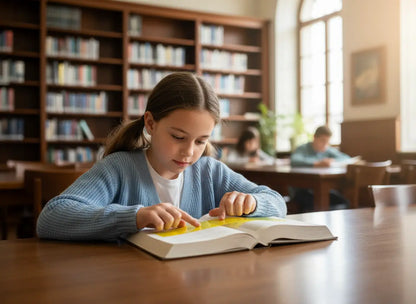 Tiras de Destaque para Leitura Golfinho Xadrez