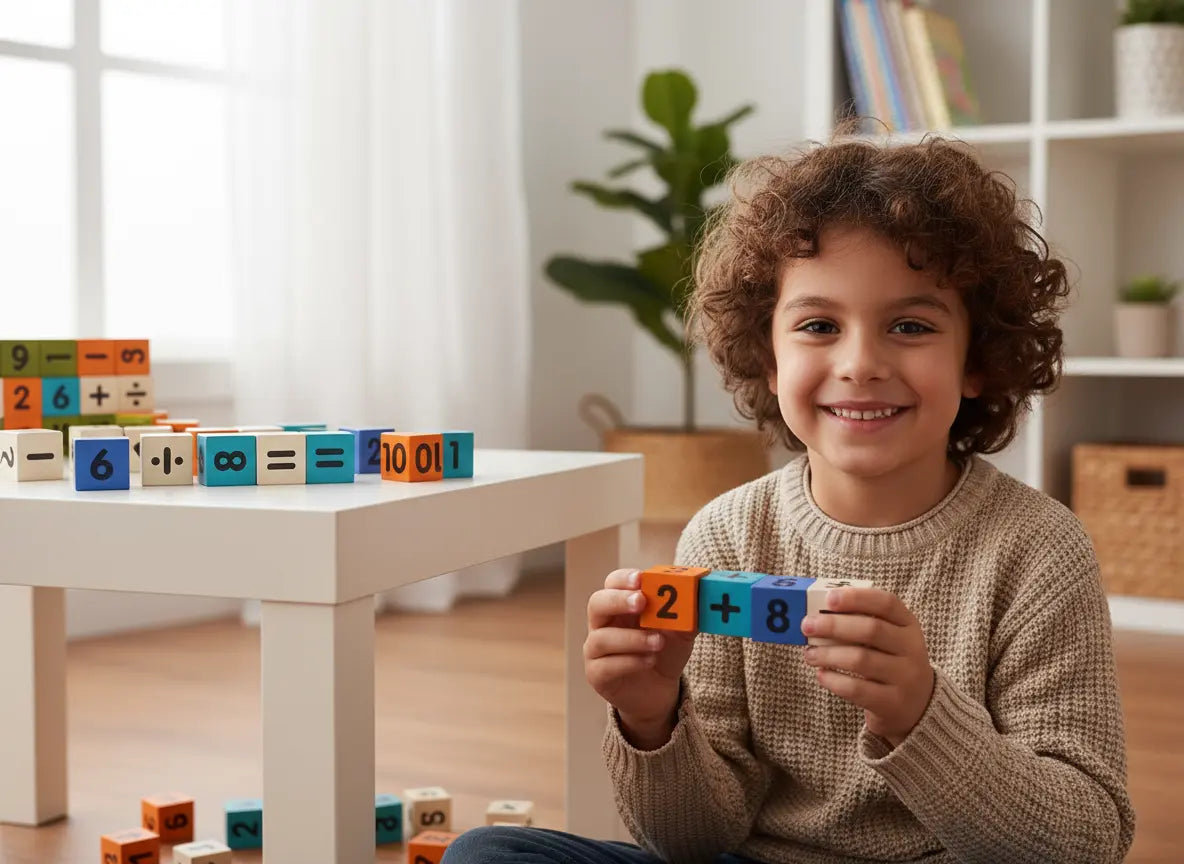 Cubo Matemático Interativo Golfinho Xadrez