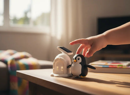 EcoPenguin Life Golfinho Xadrez