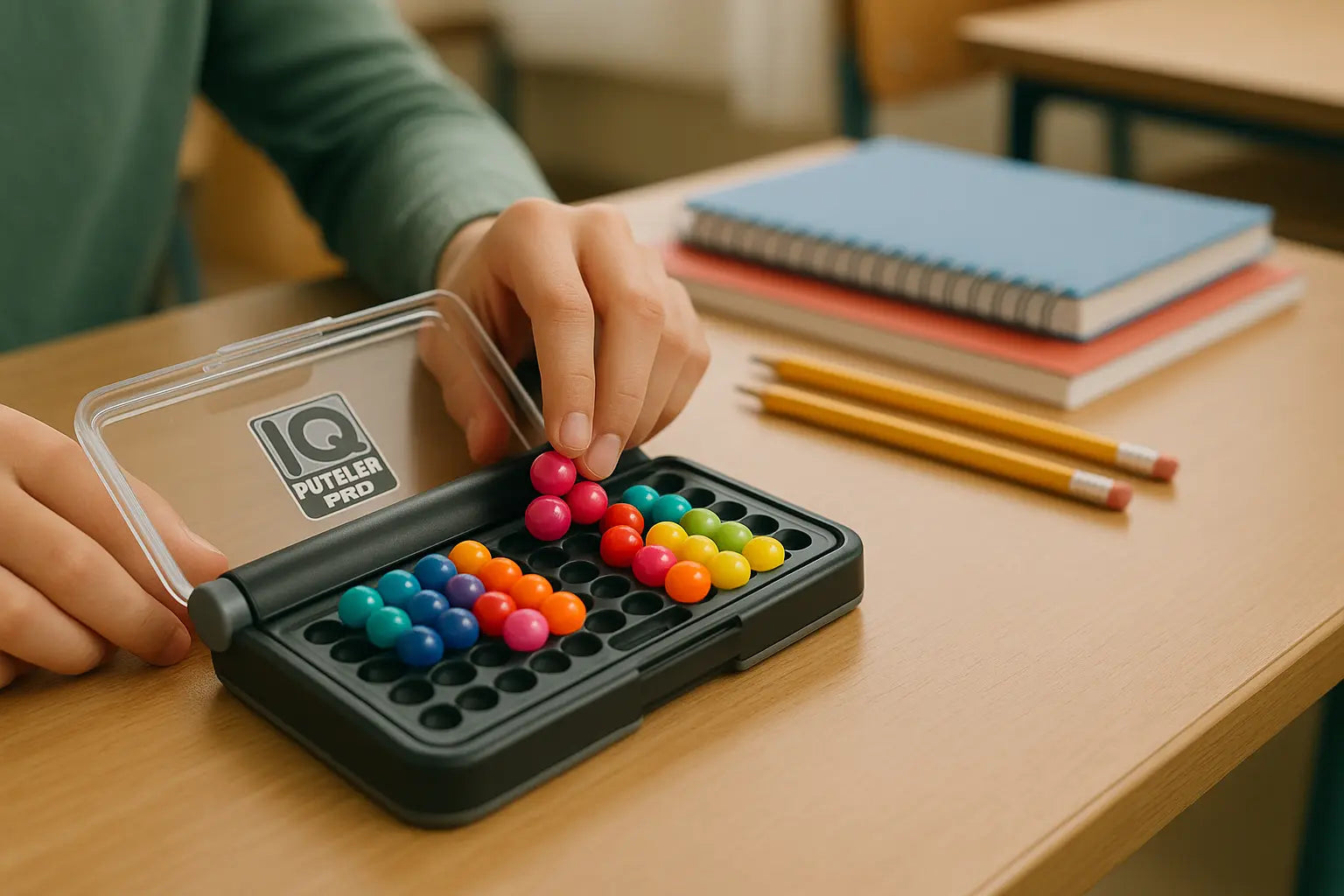 Quebra-Cabeça 3D IQ Puzzler Pro Golfinho Xadrez