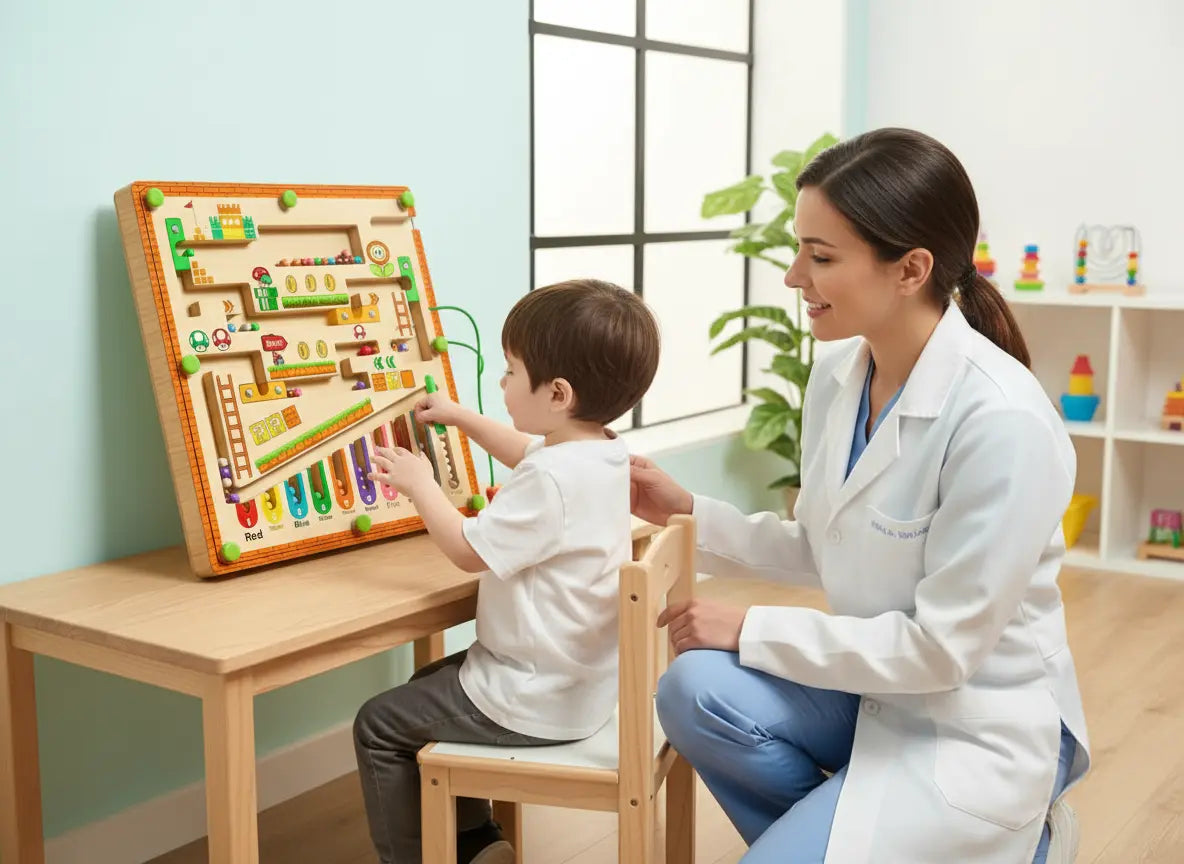 Labirinto Magnético Infantil Golfinho Golfinho Xadrez