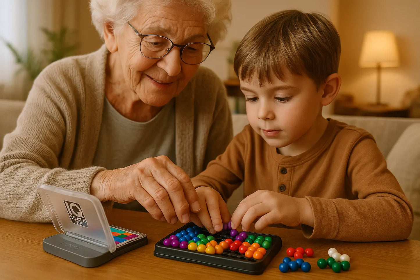 Quebra-Cabeça 3D IQ Puzzler Pro Golfinho Xadrez