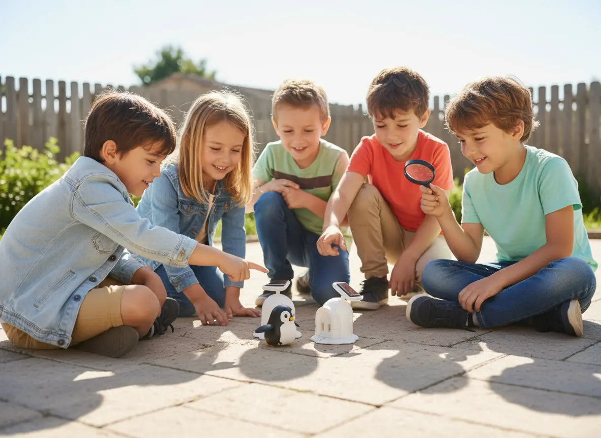 EcoPenguin Life Golfinho Xadrez