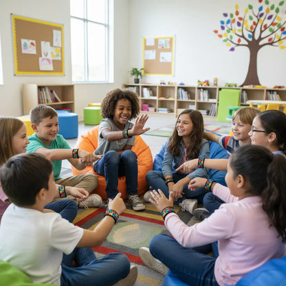 Pulseira de Identificação Golfinho Xadrez