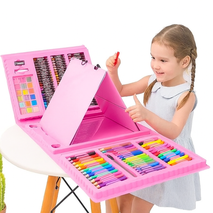 Kit de Desenho e Pintura Infantil