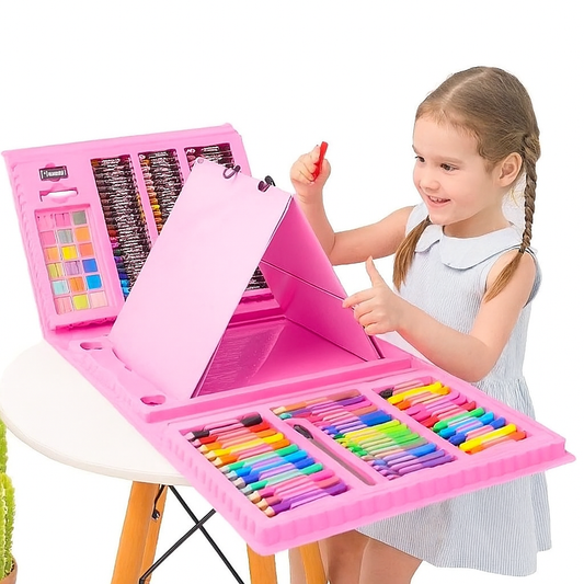 Kit de Desenho e Pintura Infantil