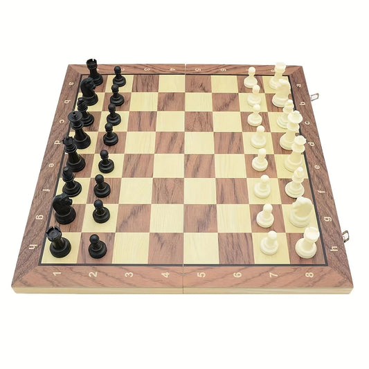 Jogo de Xadrez Magnético Dobrável